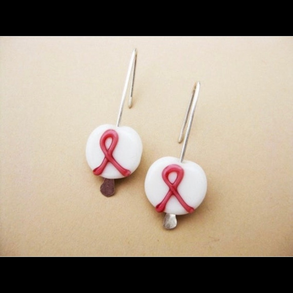 Breast Cancer Awareness Earrings